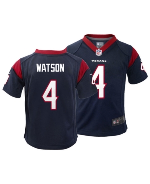 Nike Houston Texans DeShaun Watson Baby Game Jersey