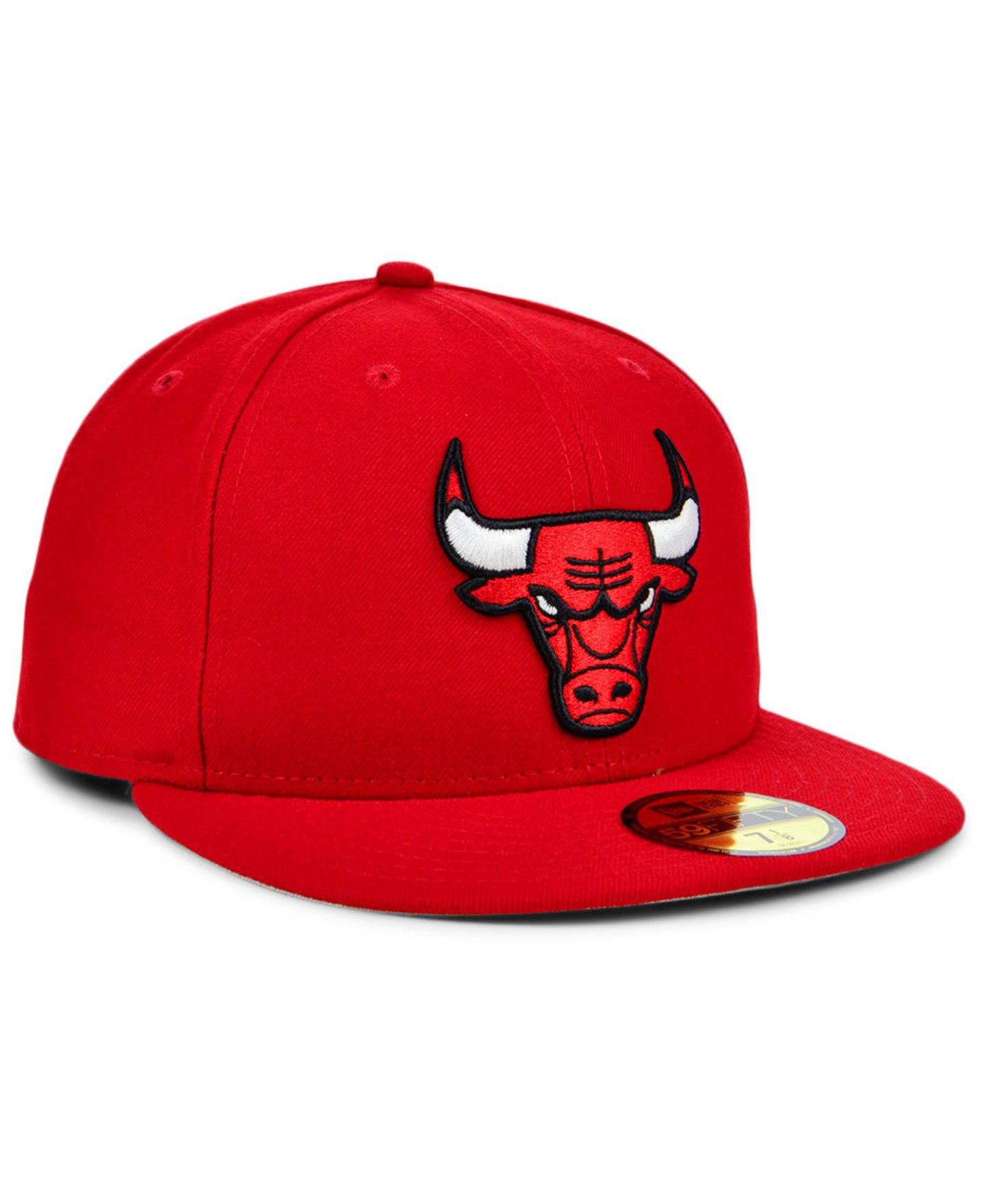 Мужская кепка New Era Chicago Bulls Basic 59FIFTY — фото 2
