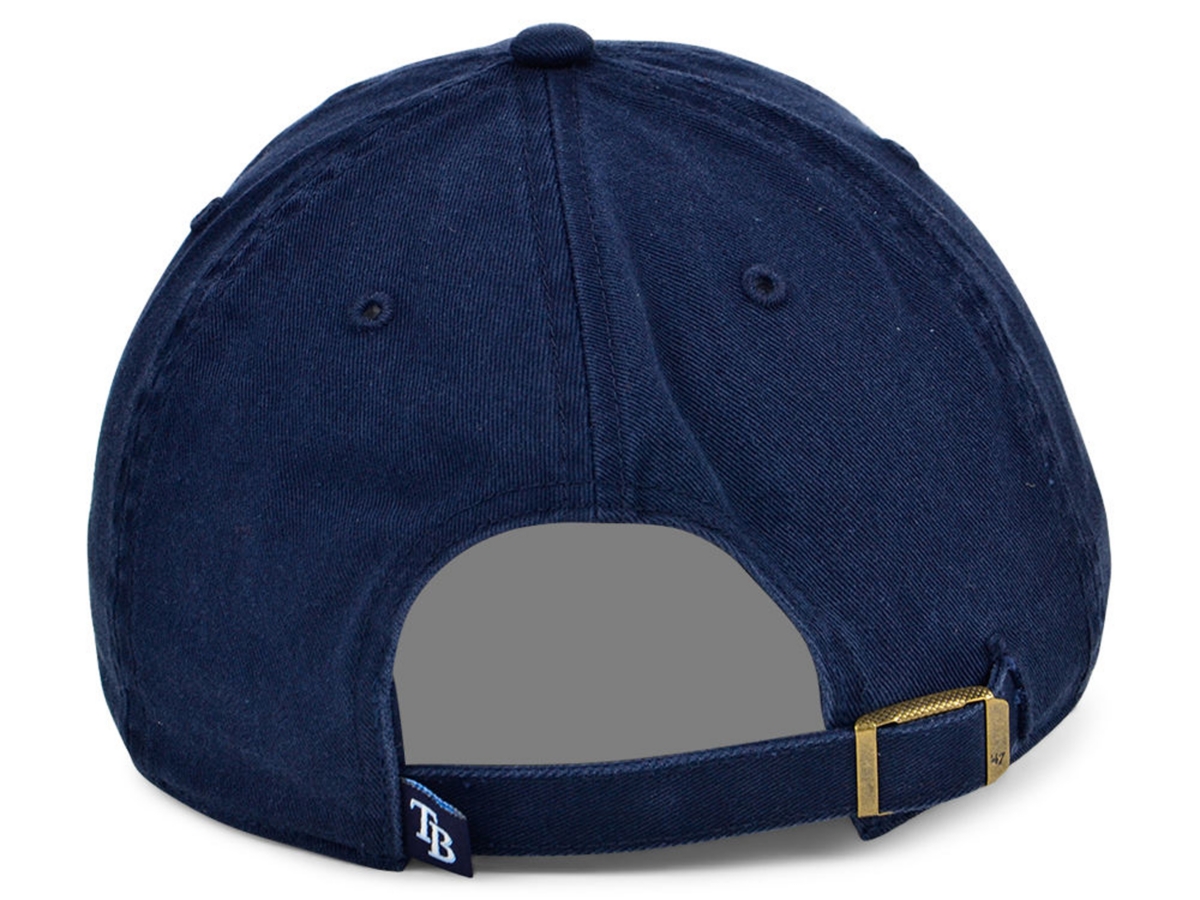 '47 Brand Tampa Bay Rays On-Field Replica Clean Up Cap