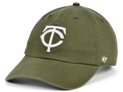 47 Brand Minnesota Twins Olive White 