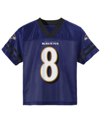 Baltimore Ravens Lamar Jackson Baby Game Jersey