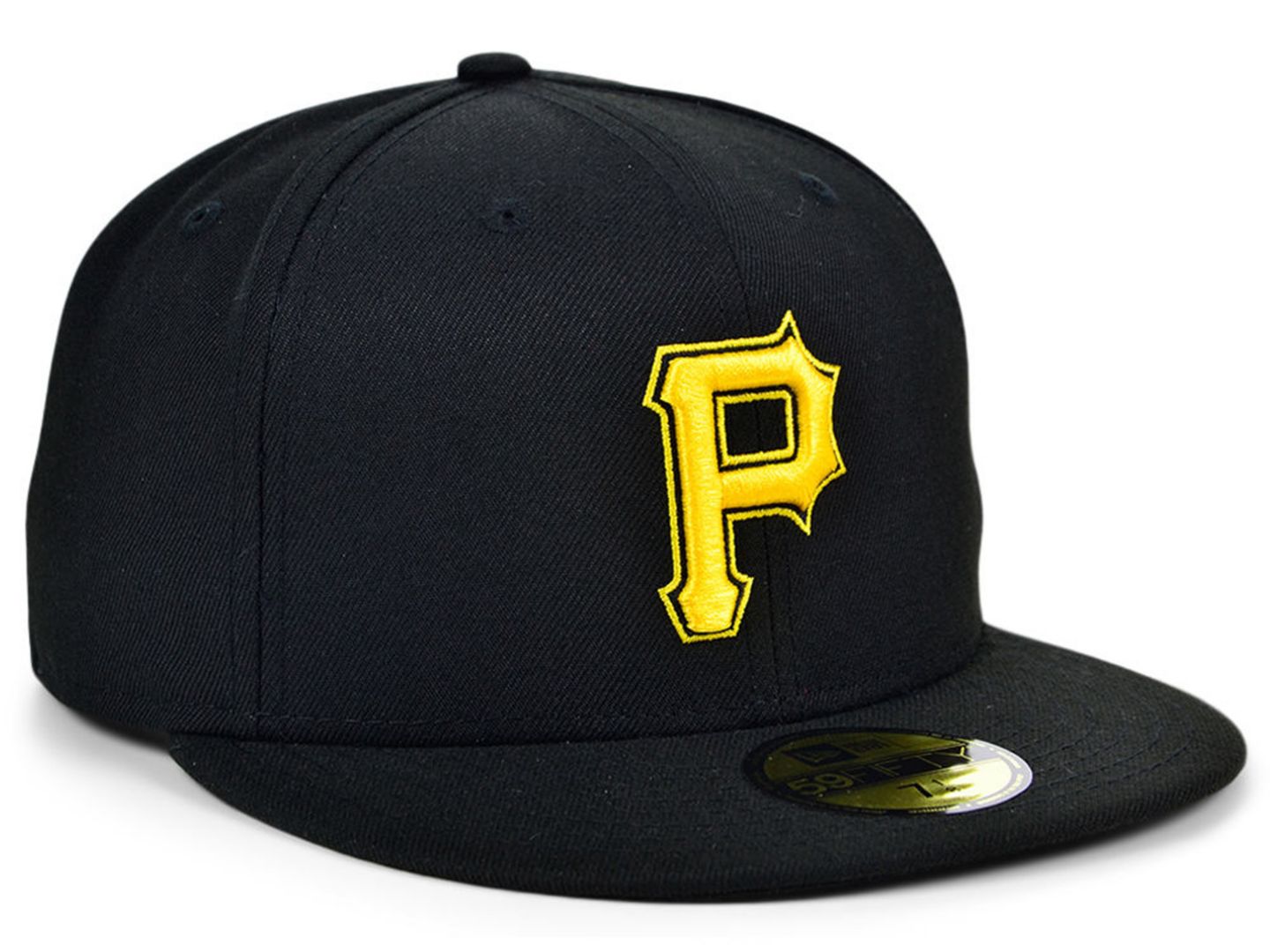 Мужская бейсболка New Era Pittsburgh Pirates 59FIFTY Authentic Collection — фото 2