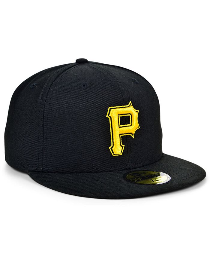 New Era Pittsburgh Pirates Authentic Collection 59FIFTY Cap - Macy's
