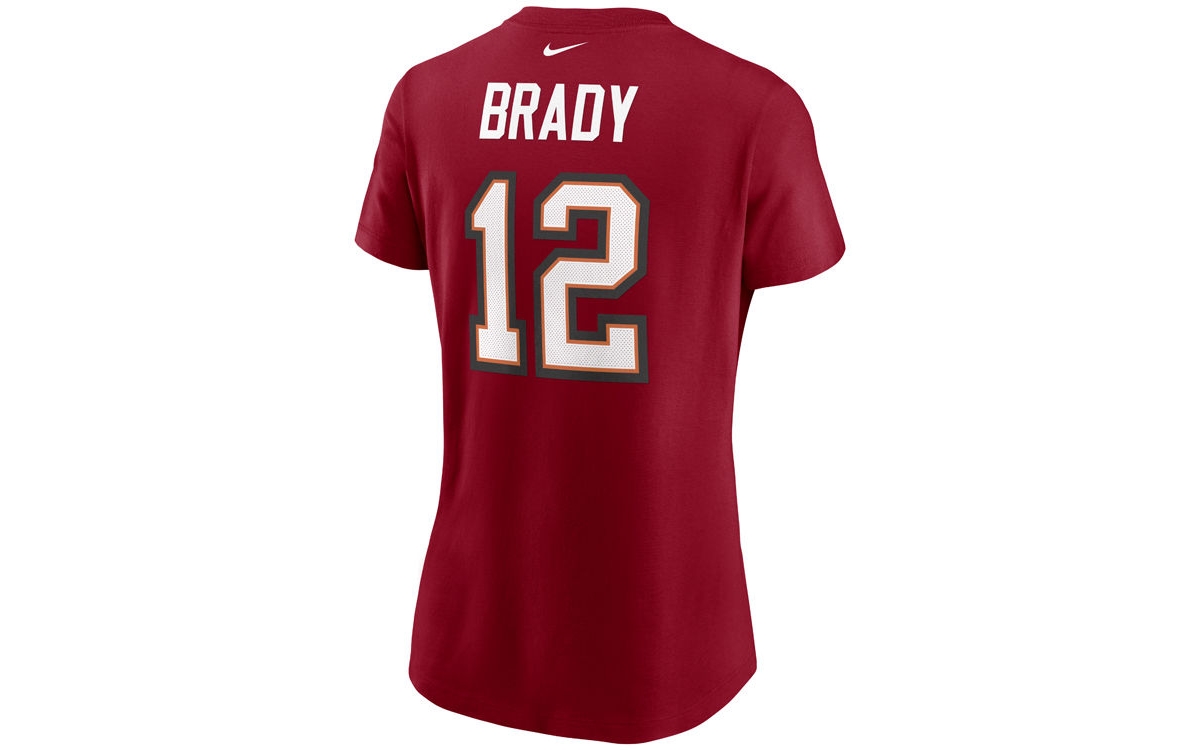 Tampa Bay Buccaneers Women's Player Pride T-Shirt Tom Brady - Assorted