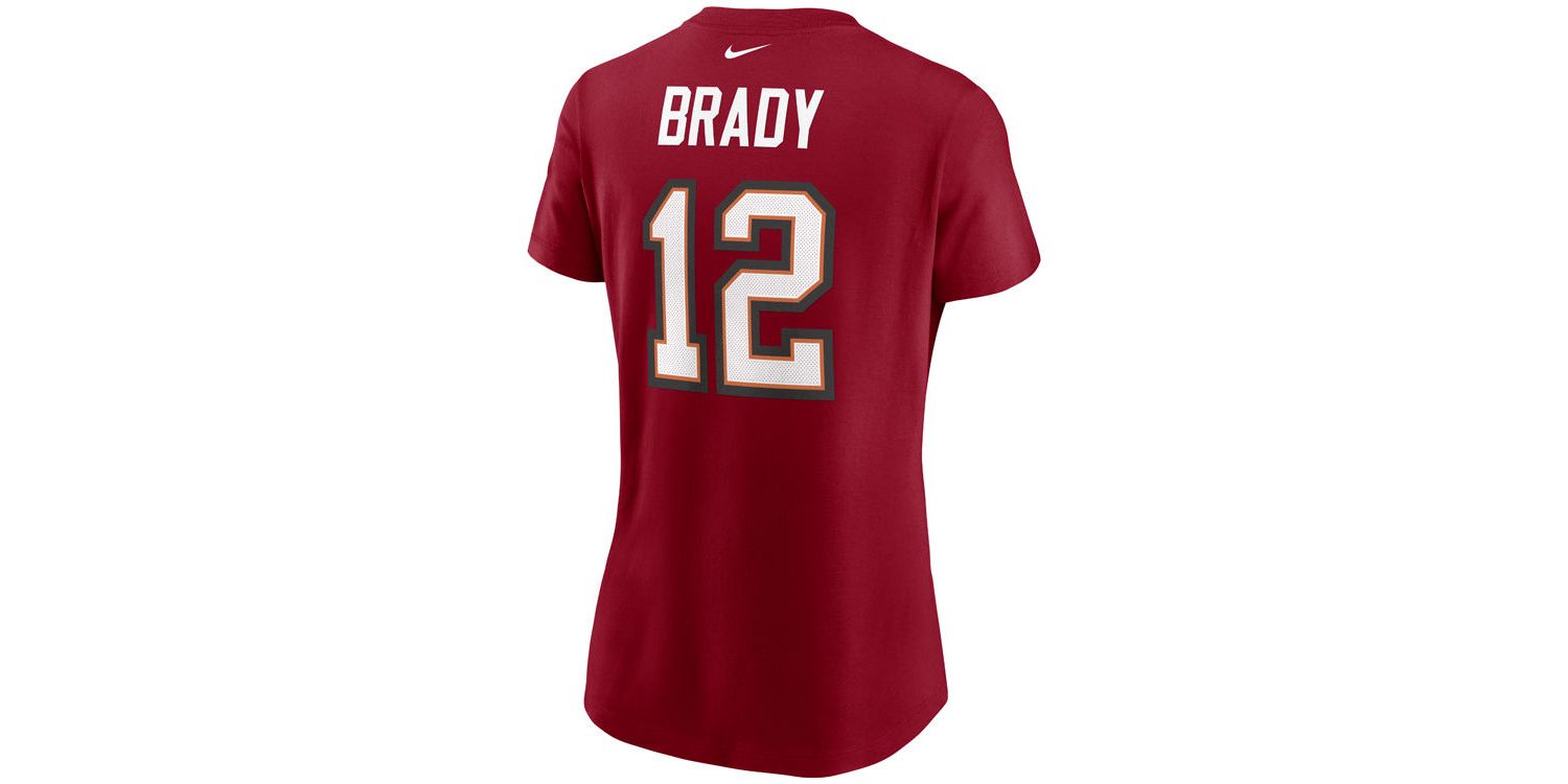 Tampa Bay Buccaneers Women's Player Pride T-Shirt Tom Brady