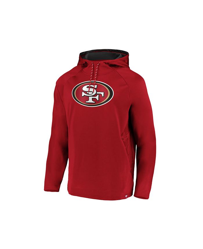 Authentic NFL Apparel San Francisco 49ers Men's Embossed Defender Hoodie -  Macy's
