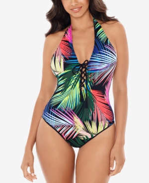 Skinny Dippers Bright Lights Sirena One-Piece Swimsuit Women's Swimsuit