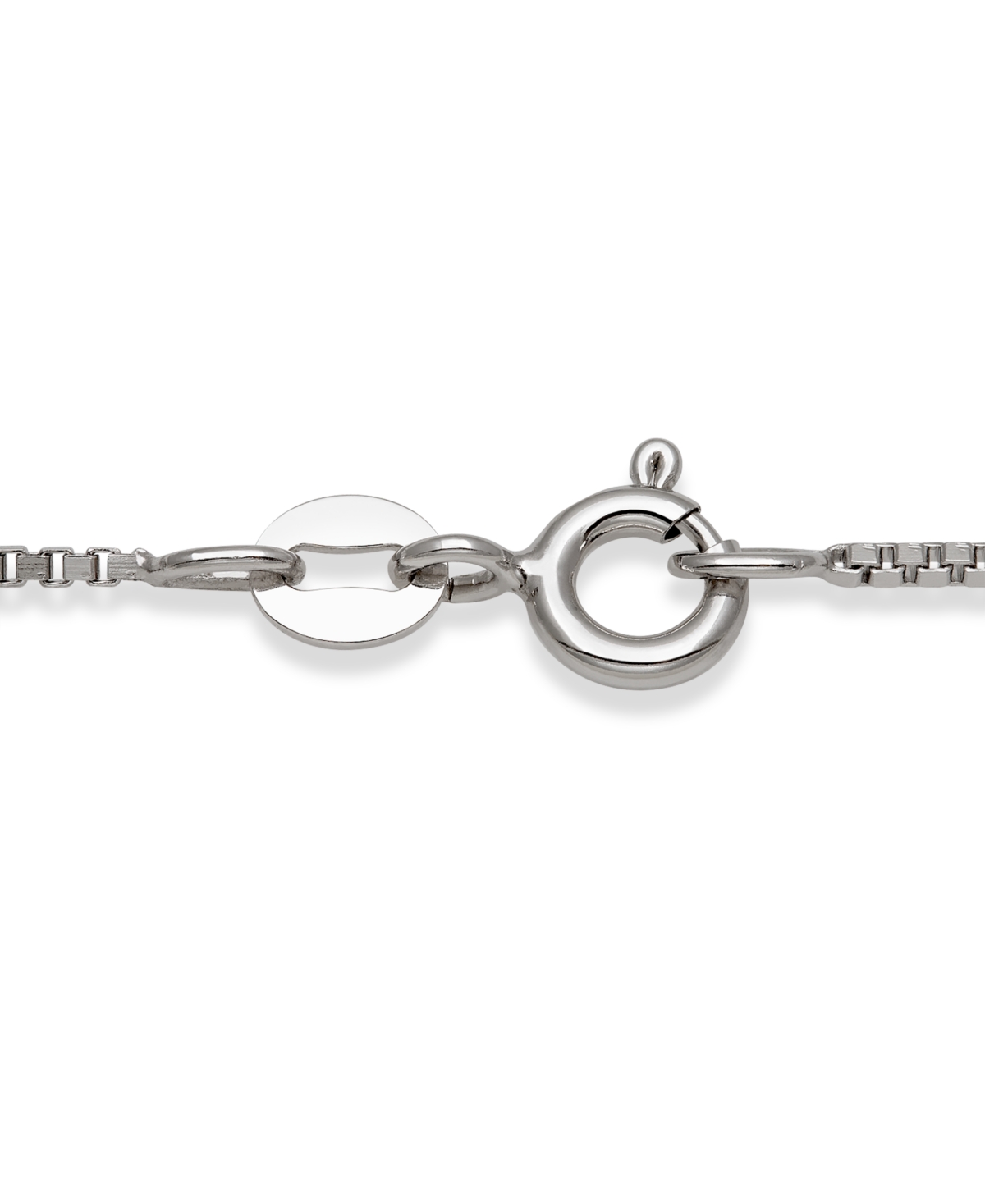 Cultured Freshwater Pearl 6.5-7mm and Cubic Zirconia Drop Pendant in Sterling Silver with 18
