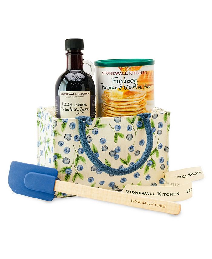 Stonewall Kitchen Holiday Farmhouse Breakfast Gift Box, 4 Piece Set - Macy's