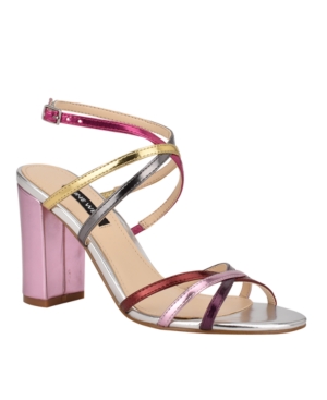 Nine West Women's Obvi Strappy Dress Sandals Women's Shoes