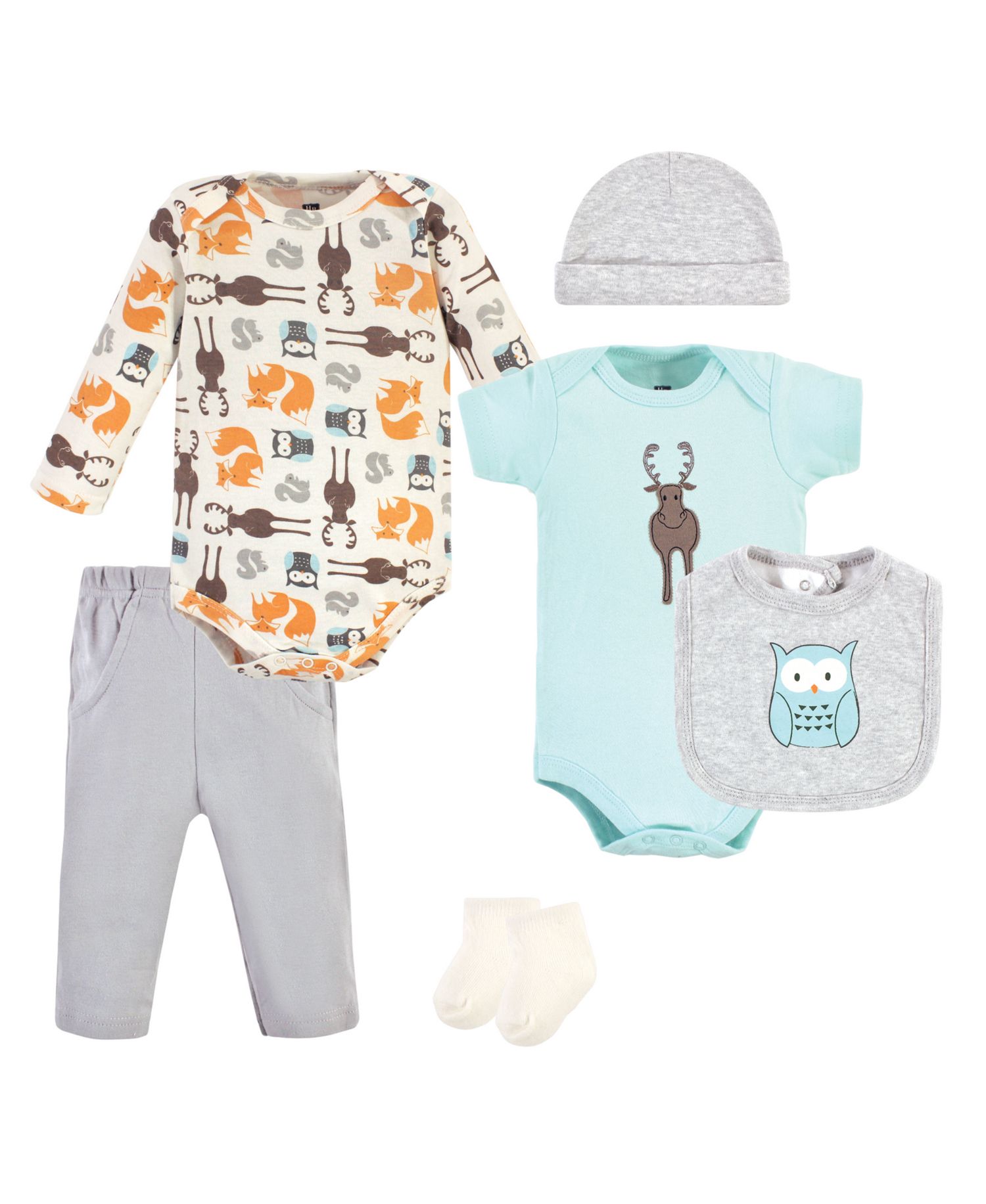Apparel Set in Soft Cotton