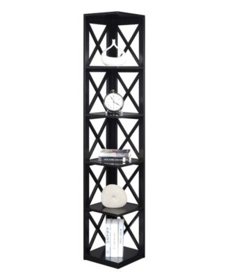 Oxford 5 Tier Corner Bookcase