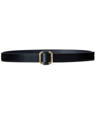 Lauren Ralph Lauren - Slide Buckle Leather Belt