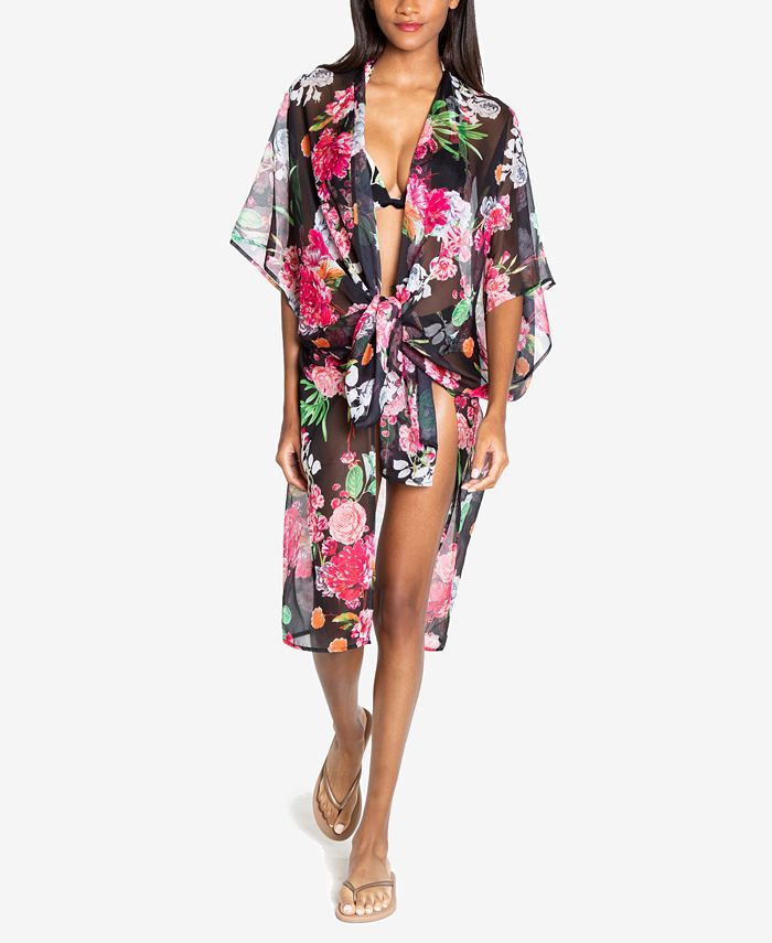 Macy's kimono dress online