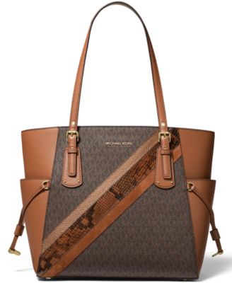 macys michael kors voyager