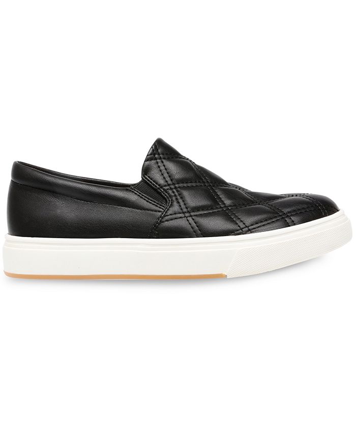 slip on sneakers quilted