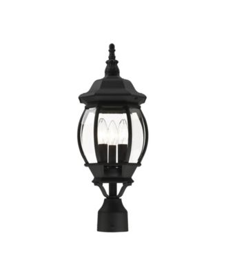 Frontenac 3 Lights Outdoor Post Top Lantern