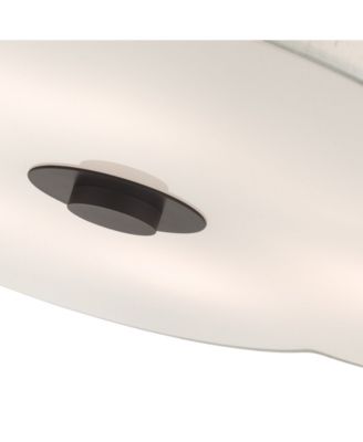 Solstice 6 Lights Semi Flush