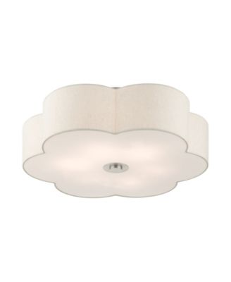 Solstice 6 Lights Semi Flush