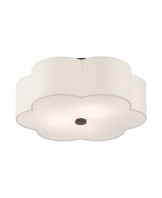 Solstice 3 Lights Semi Flush