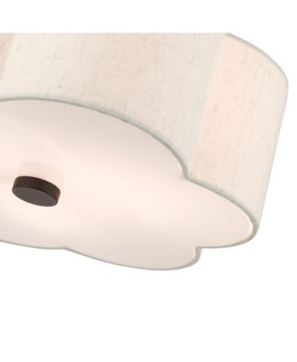 Solstice 3 Lights Semi Flush