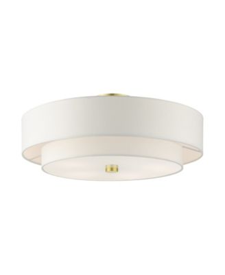 Meridian 5 Lights Semi Flush