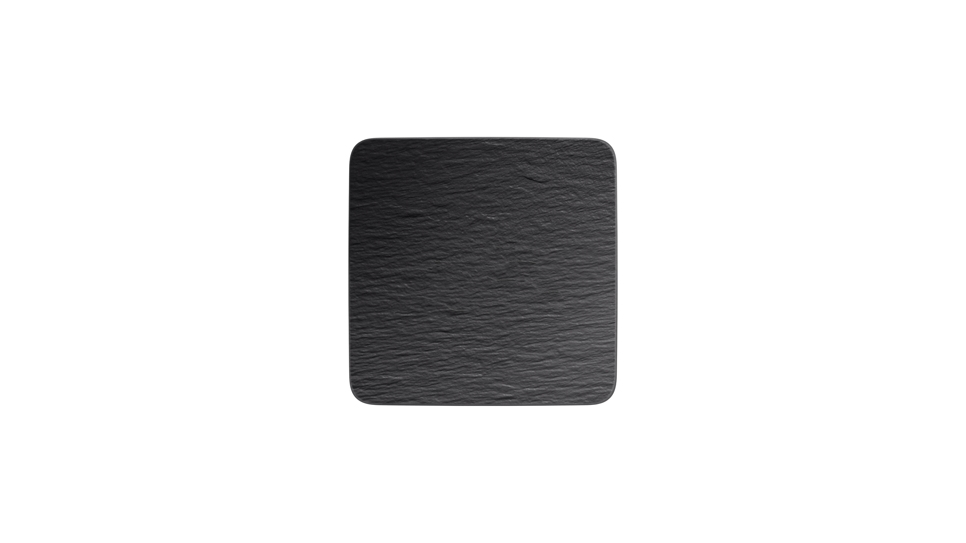 Villeroy & Boch Manufacture Rock Buffet Plate Square