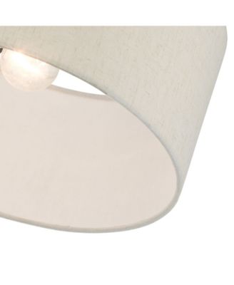 Meadow 1 Light Semi Flush
