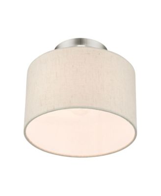 Meadow 1 Light Semi Flush