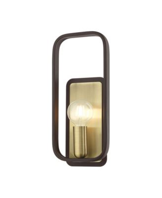 Bergamo 1 Light Single Sconce