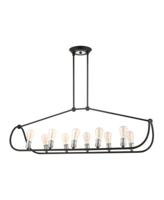 Archer 10 Light Linear Chandelier