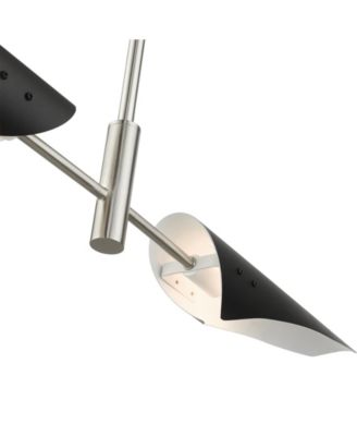 Capistrano 2 Lights Linear Chandelier