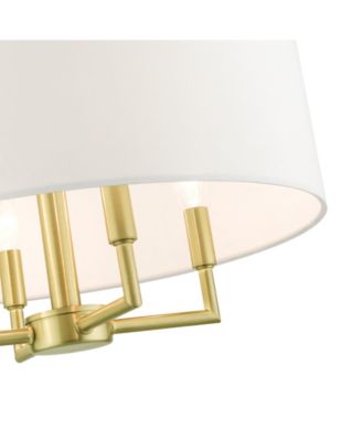 Meridian 4 Lights Pendant Chandelier
