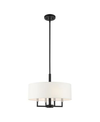 Meridian 4 Lights Pendant Chandelier