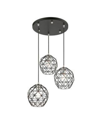 Geometric 3 Lights Pendant