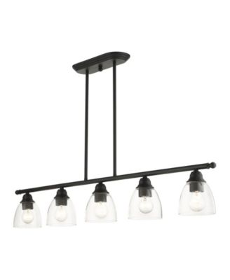 Montgomery 5 Lights Linear Chandelier