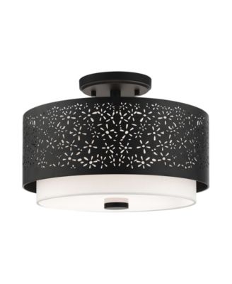 Noria 3 Lights Semi Flush