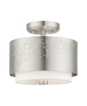 Noria 2 Lights Semi Flush