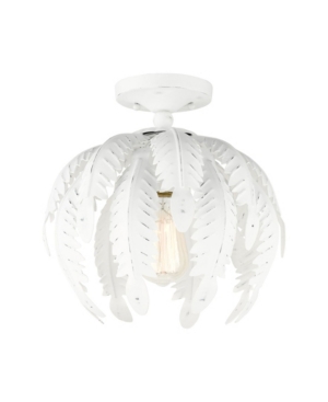 Acanthus 1 Light Semi Flush