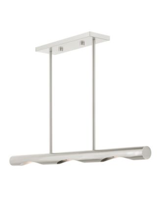 Acra 3 Lights Linear Chandelier
