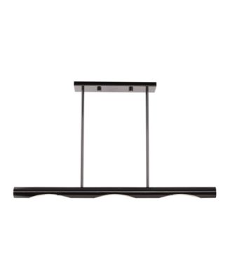 Acra 3 Lights Linear Chandelier