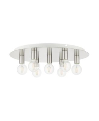 Hillview 7 Lights Flush Mount