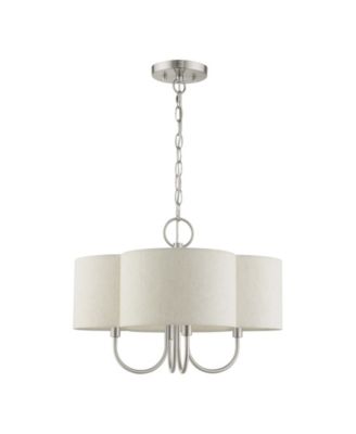 Solstice 4 Lights Chandelier