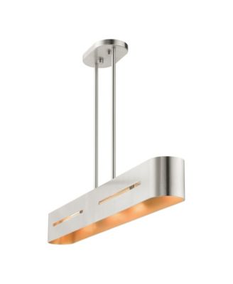 Ravena 4 Lights Linear Chandelier