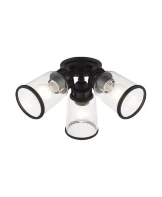 Lawrenceville 3 Lights Flush Mount