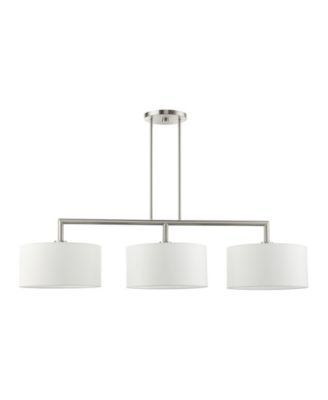 Meridian 3 Lights Linear Chandelier