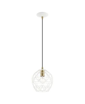 Geometric 1 Light Pendant