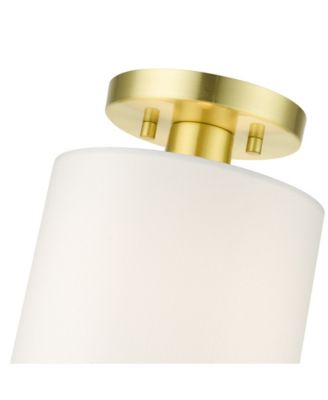 Meridian 1 Light Semi Flush