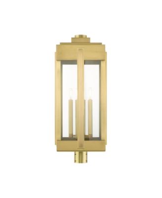 Lexington 4 Lights Outdoor Post Top Lantern