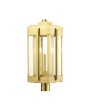 Lexington 3 Lights Outdoor Post Top Lantern